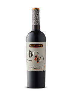 Santa Ema 60 40 Barrel Reserve Cabernet Sauvignon Carmenère