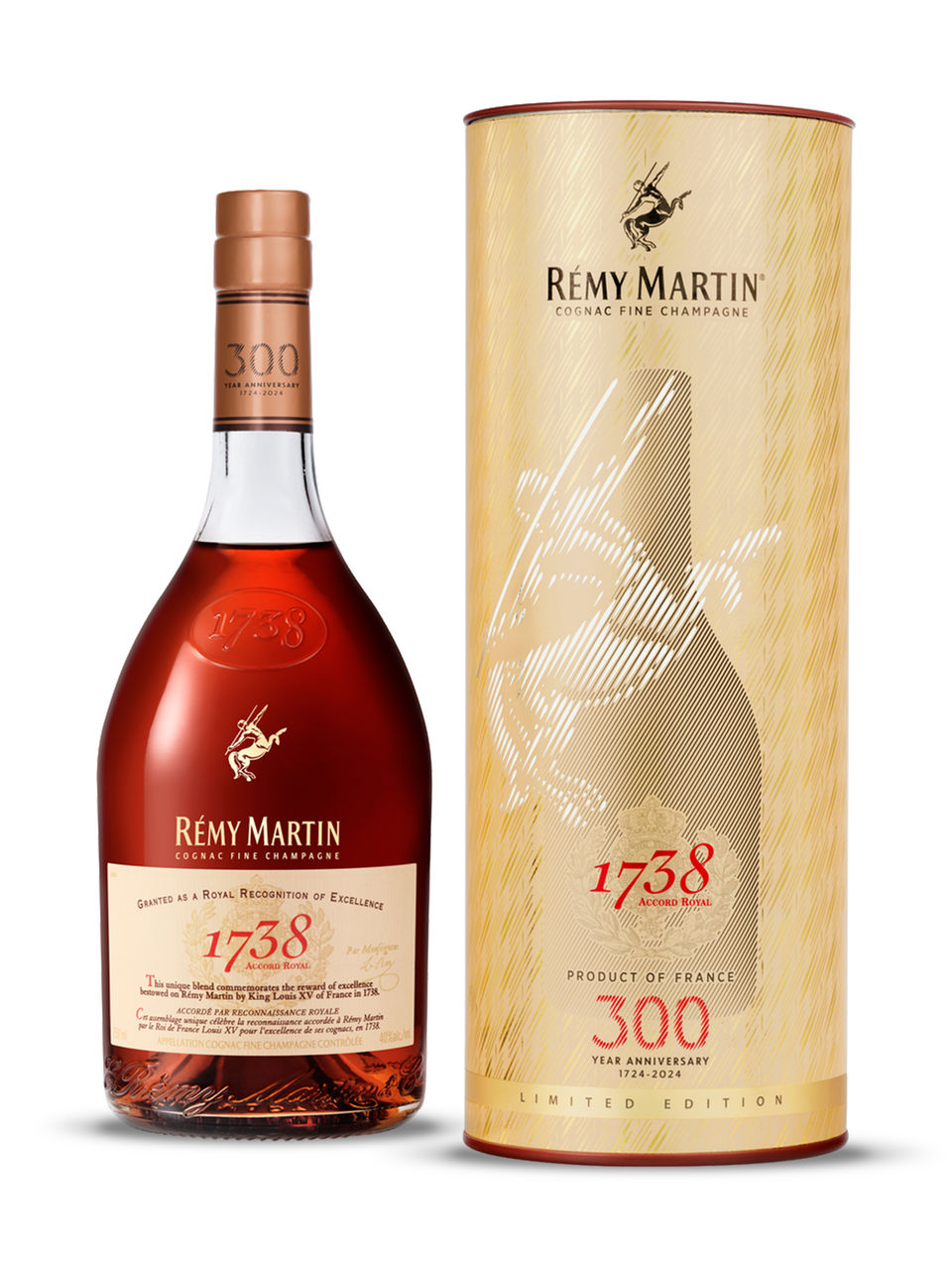 Remy Martin 1738 300 Year Anniversary Pack | LCBO