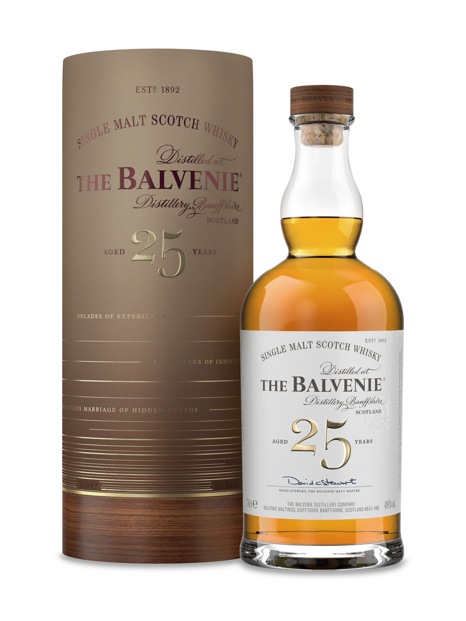 The Balvenie 25 Year Old