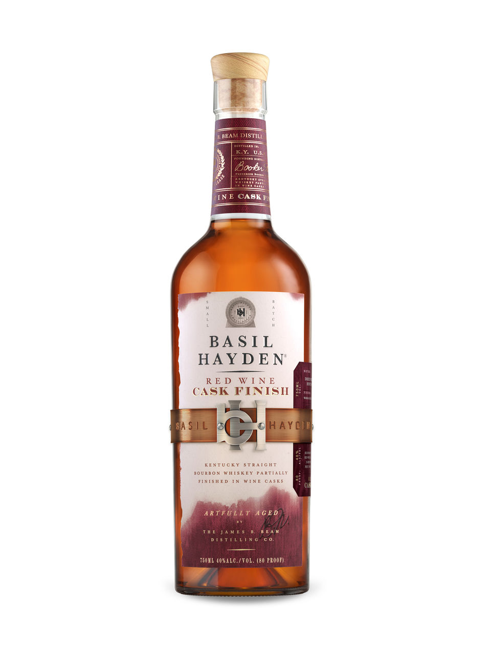 Basil Hayden Red Wine Cask Finish Bourbon | LCBO