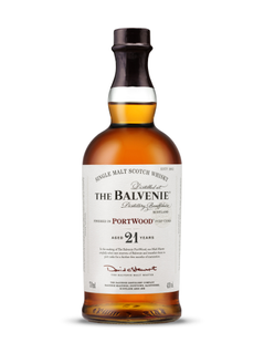 Balvenie 21 Year Old Portwood Whisky