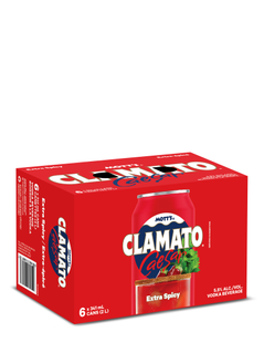 Mott's Clamato César Extra épicé