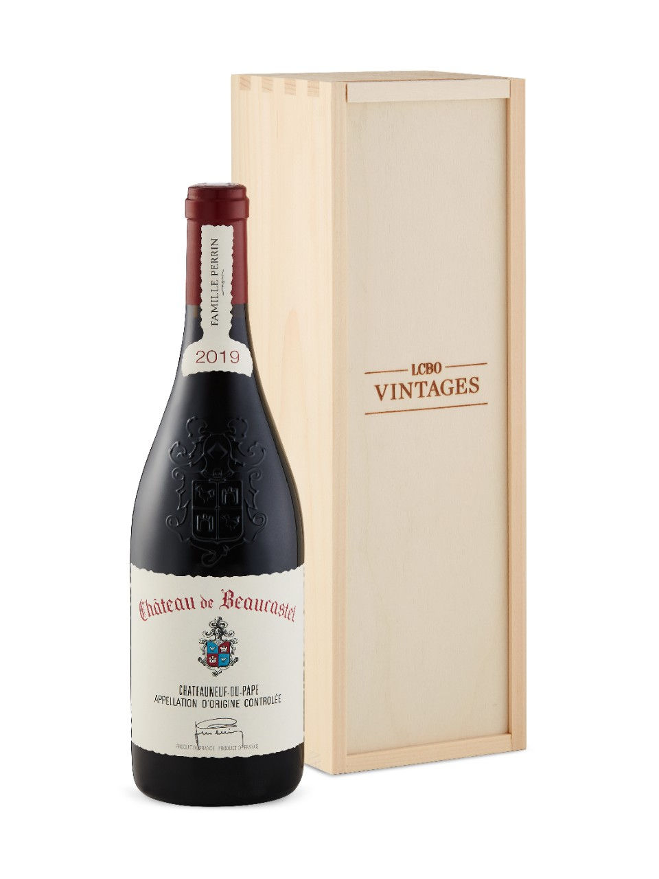 À offrir ! Coffret vin château PAUL JABOULET AINE au meilleur prix sur  vinatis !