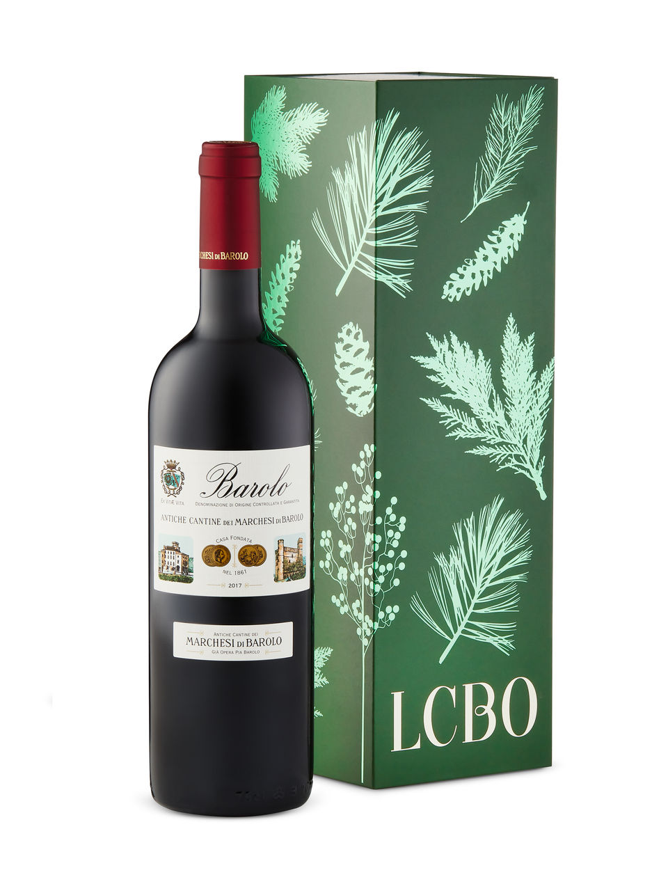Marchesi di Barolo La Tradizione Barolo in Gift Box LCBO
