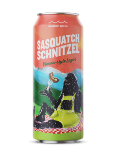 Kichesippi Beer Company Sasquatch Schnitzel
