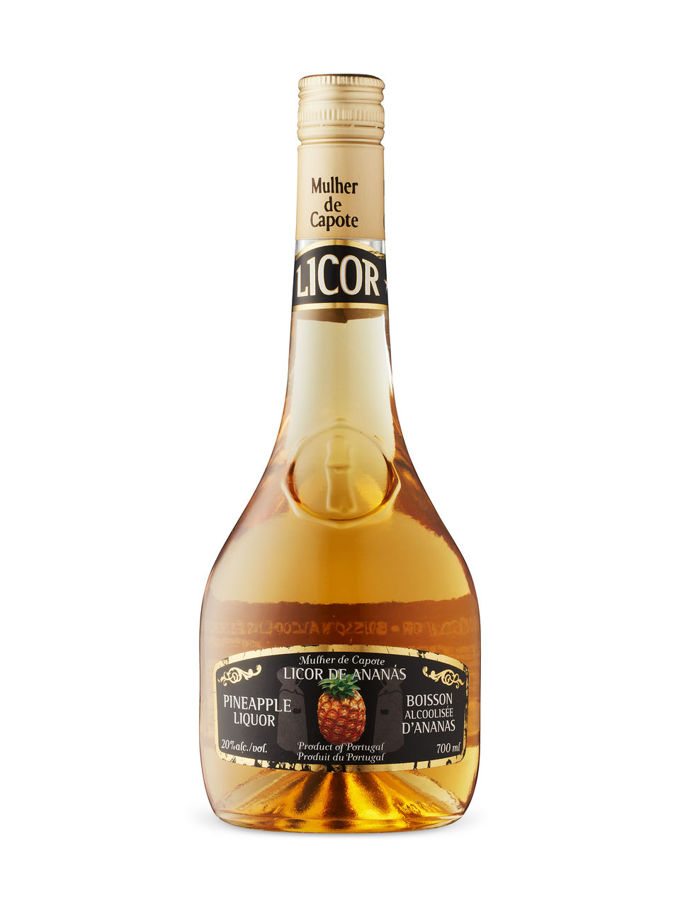 Eduardo Ferreira Mulher De Capote Pineapple Liqueur LCBO