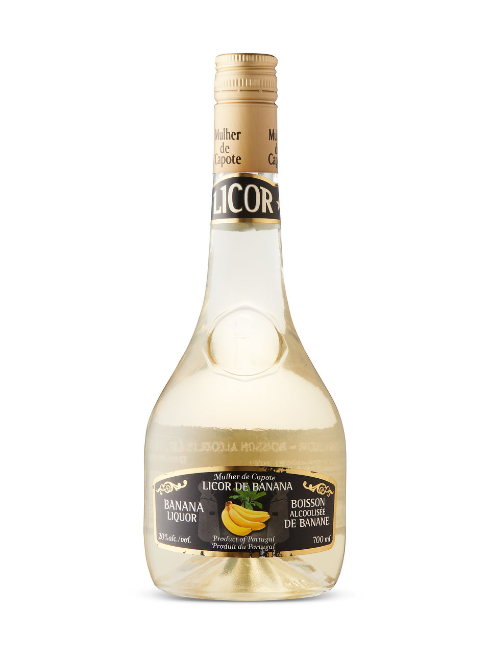 Eduardo Ferreira Mulher De Capote Banana Liqueur LCBO