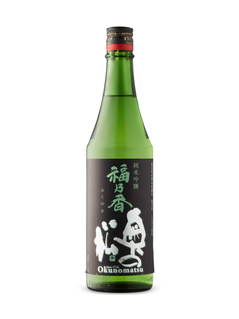 Okunomatsu Junmai Ginjo Fukunoka Sake at LCBO Ontario
