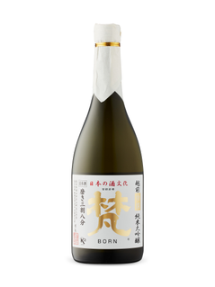 Born Tokusen Junmai Daiginjo Super Premium Sake