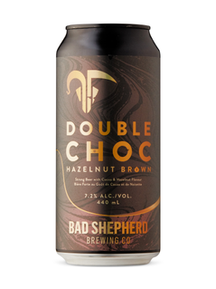 Bad Shepherd Double Choc Hazelnut Brown