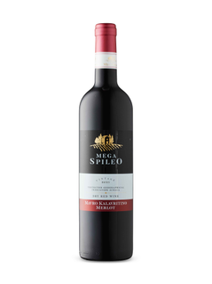 Mega Spileo Mavro Kalavritinio Merlot