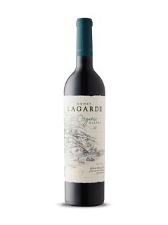 Henry Lagarde Old Vines Organic Malbec 2022