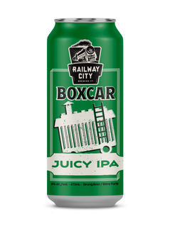 Railway City Boxcar Juicy IPA