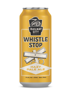 Railway City Whistle Stop Hazy Pale Ale