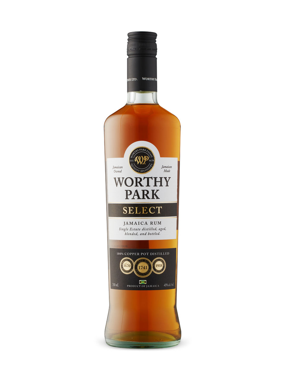 Worthy Park Select Jamaican Rum | LCBO