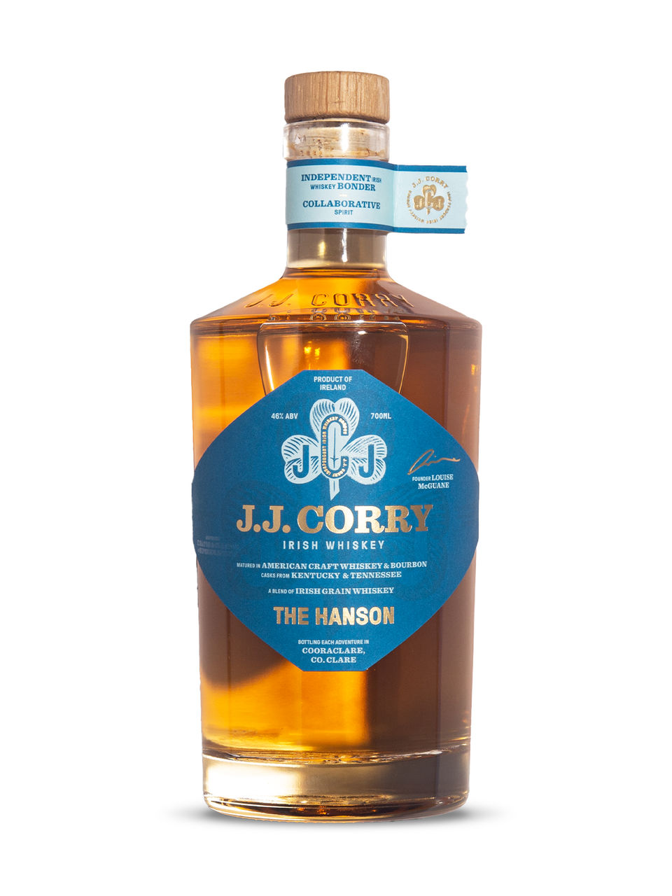 J.J. Corry The Hanson Irish Whiskey LCBO