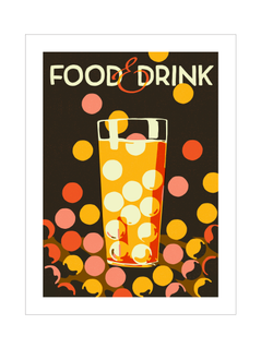 Bubbly Drink Poster