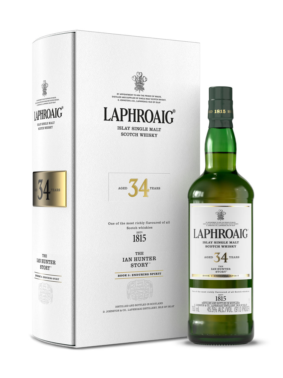 Laphroaig 34 Year Old Ian Hunter 2023 Chapter 5 | LCBO