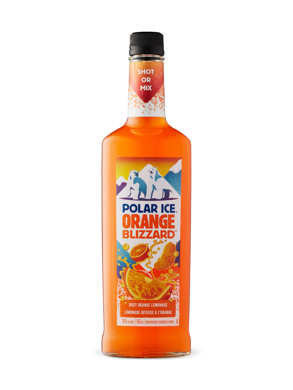 Polar Ice Orange Blizzard Flavoured Vodka | LCBO