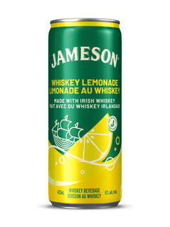 Jameson Whiskey & Lemonade