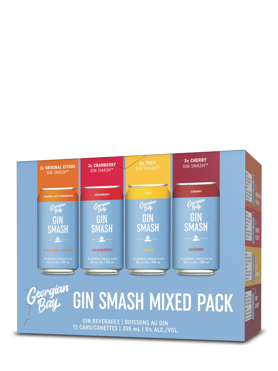Bay Gin Smash Mixed Pack LCBO