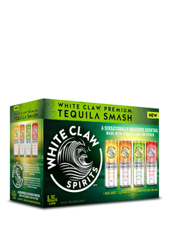 White Claw Tequila Smash - Carton de 8 canettes