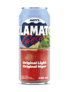 Motts Clamato Light