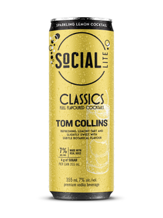 Social Lite Classics Tom Collins