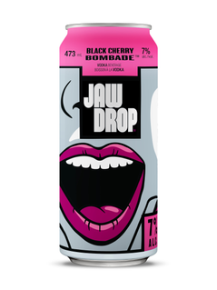 Jaw Drop Black Cherry Bombade