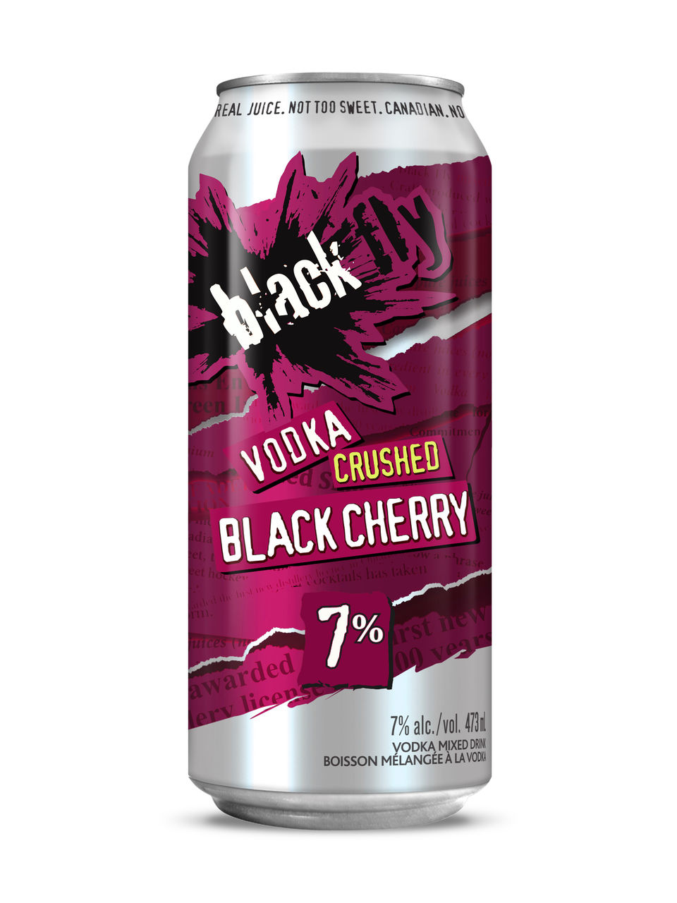 Black Fly Vodka Crushed Black Cherry Lcbo 2722