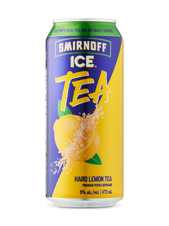 Smirnoff Ice Tea Lemon