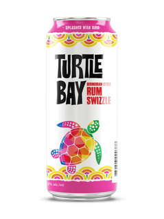 Swizzle au rhum Turtle Bay
