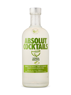 Absolut Cocktail Vodka Mojito