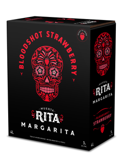 Bloodshot Strawberry Muerta Rita Box