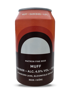 Matron Brewing Muff