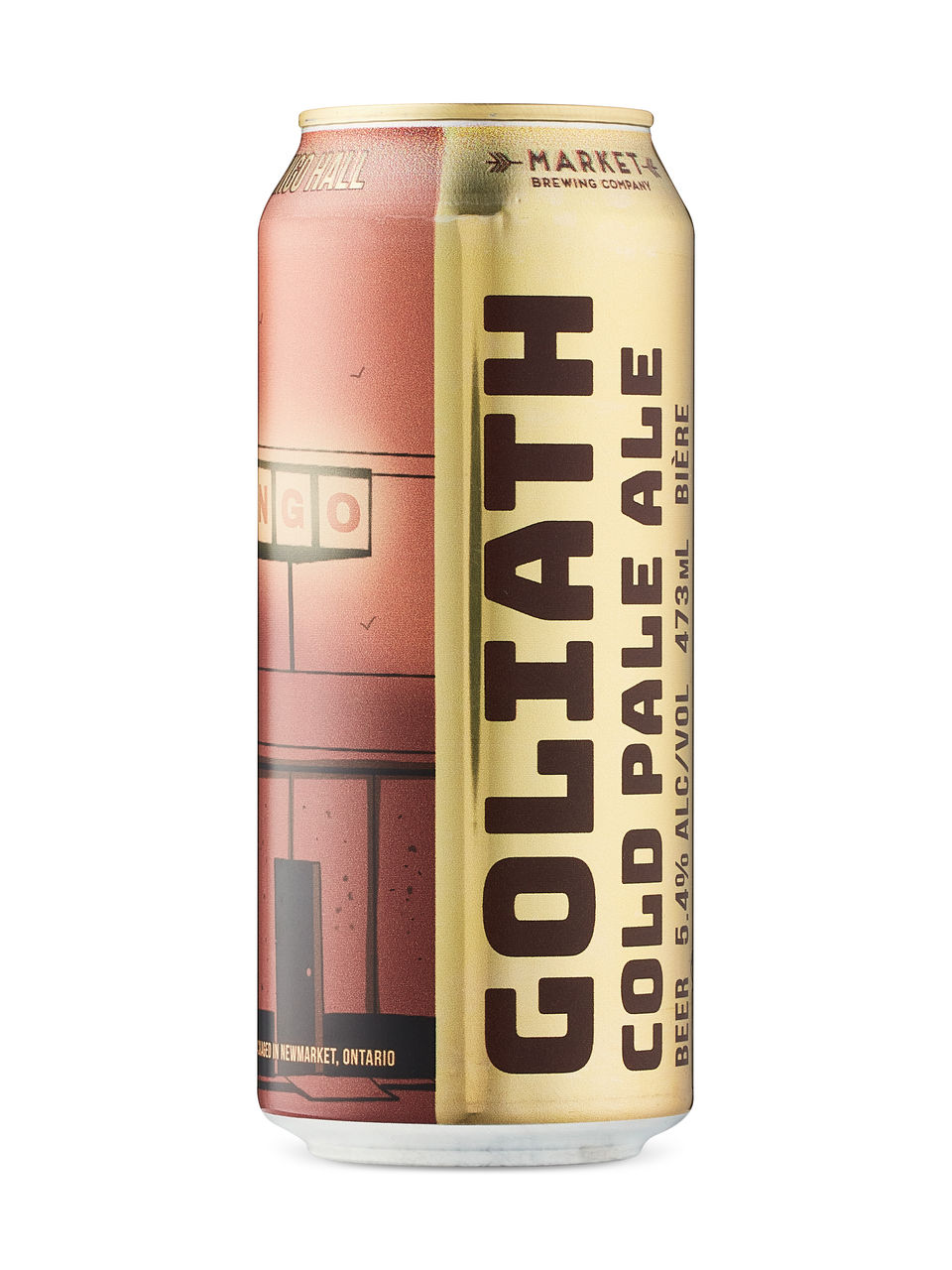 Market Brewing Goliath Cold Pale Ale LCBO