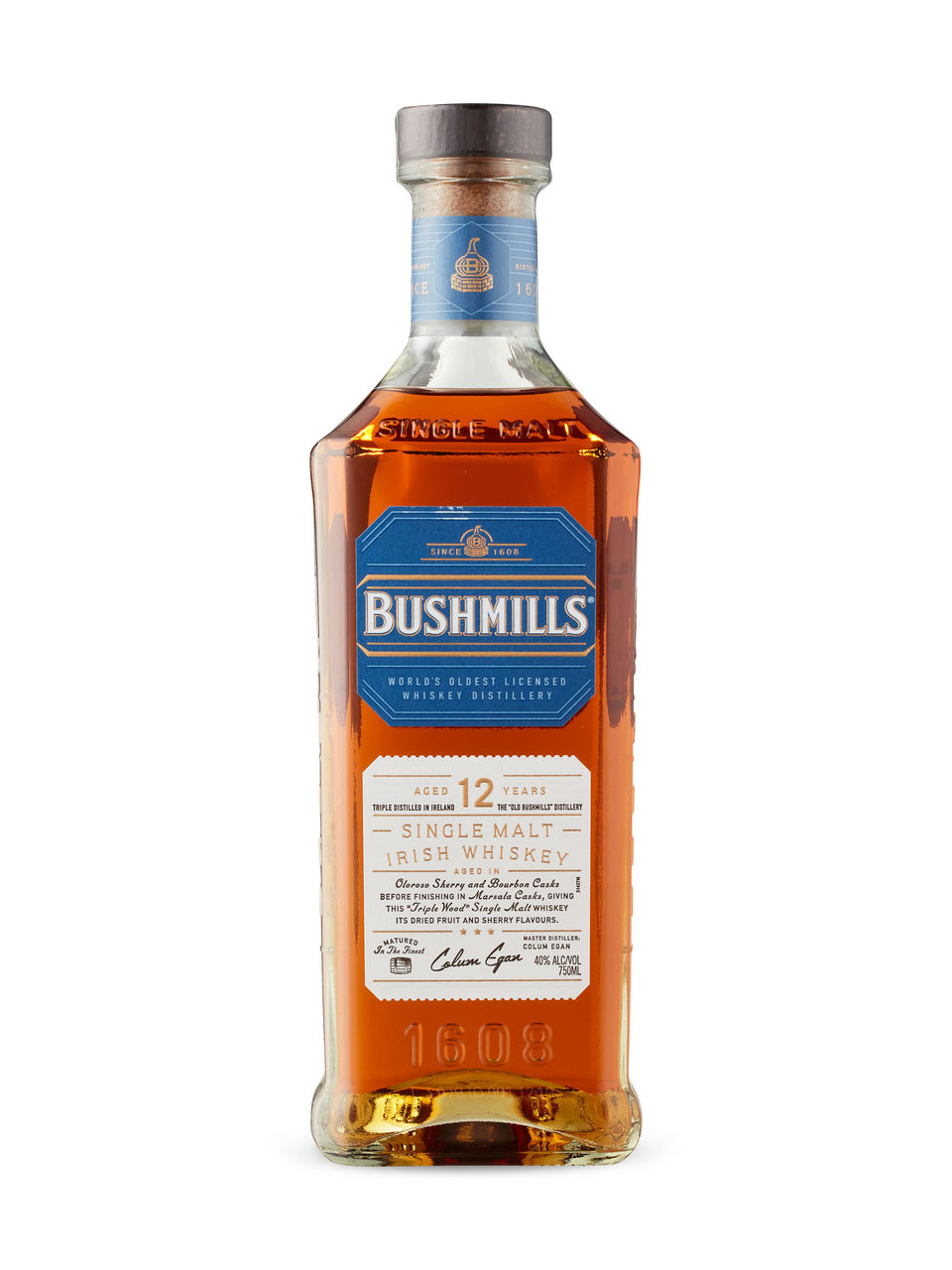 BUY] Bushmills 1608 Millennium Reserve 12 Year Old Irish