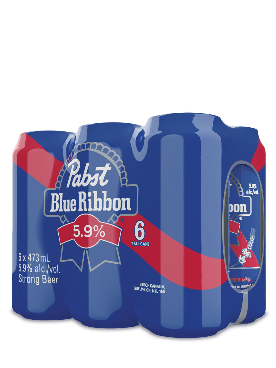 Pabst Blue Ribbon 5.9