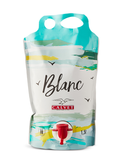Calvet Pouch Blanc