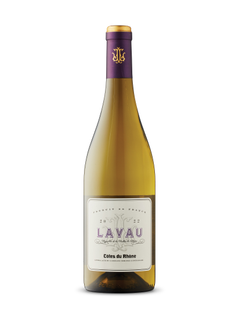 Lavau Côtes du Rhône Blanc 2022