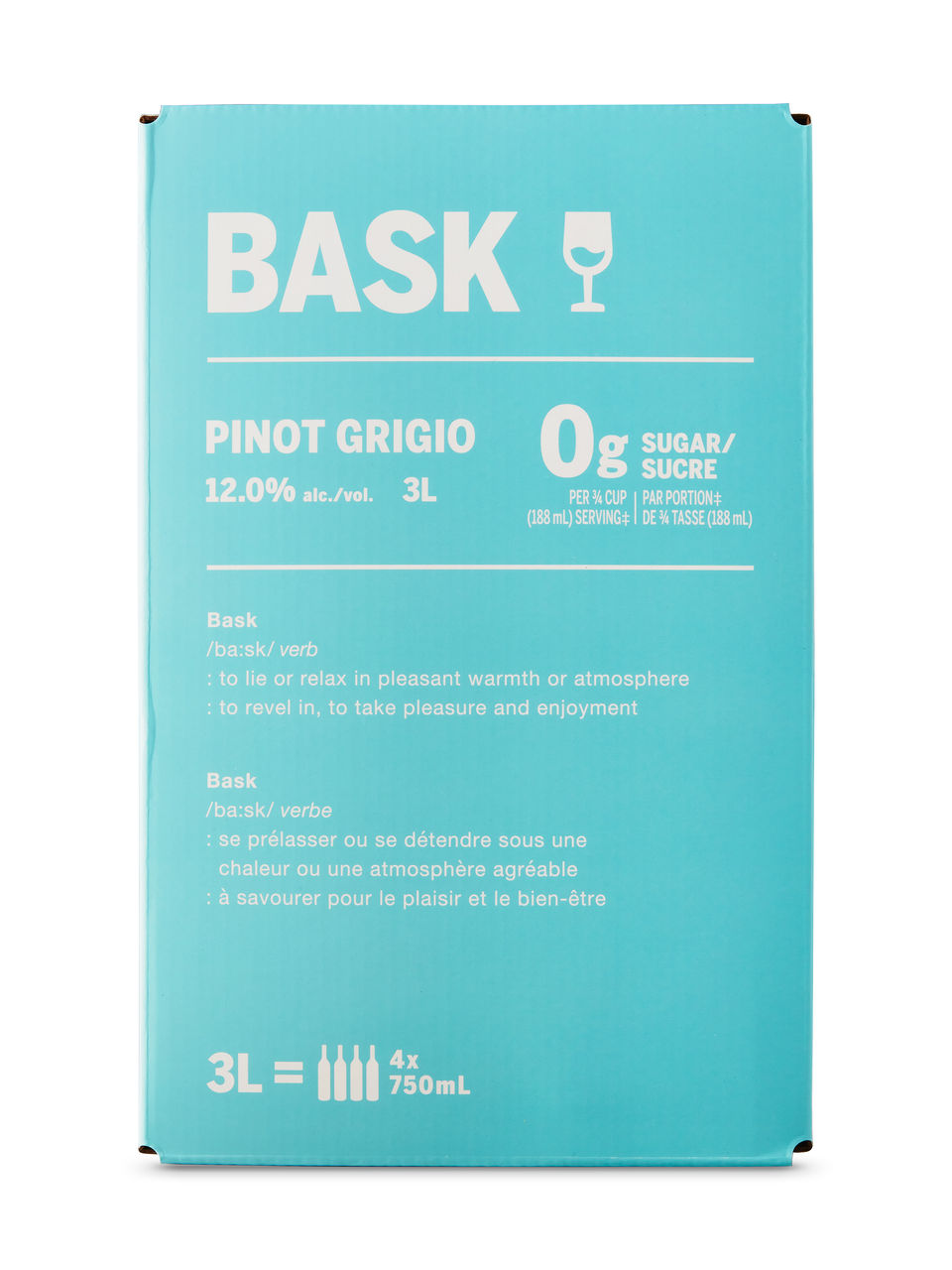 Bask Pinot Grigio | LCBO