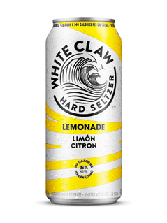 White Claw Lemonade Limon