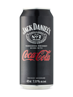 Jack Daniel's et Coca-Cola