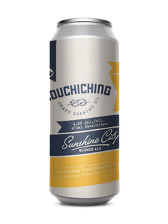 Couchiching Craft Brewing Co. Sunshine City Blonde