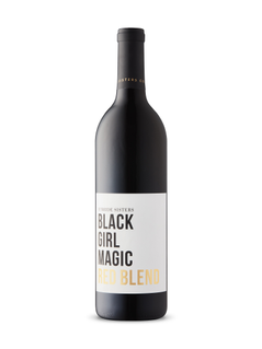 Black Girl Magic Red Blend