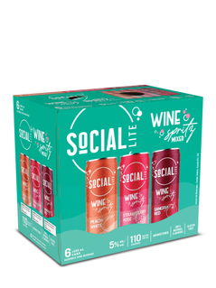 Social Lite Wine Spritz Mixer Pack at LCBO Ontario