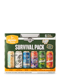 Muskoka Brewery Survival Pack 2024