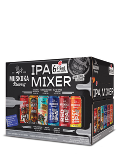 Muskoka Brewery IPA Mixer Pack 2024