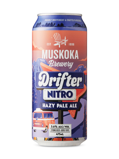 Muskoka Brewery Nitro Drifter Hazy Pale Ale