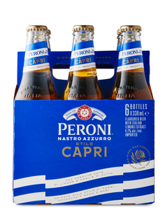 Peroni Nastro Azzurro Stile Capri